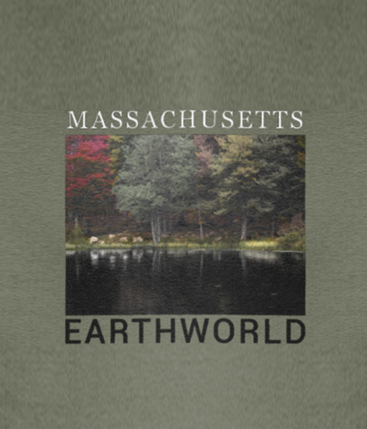 MASSACHUSETTS hoodie Khaki